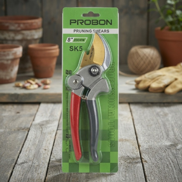 6fac0cf41c7d44a1268fefa700dcb8ac Probon Professional Tools 8 Inch (200mm) SK5 Pruning Shears - Tool Product Designed For Gardening And Daily Pruning Routine