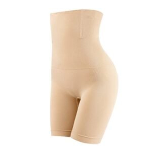 Slim Body Body Shaper in Skin Color High Waist Tummy Control Slimming Shorts (ABC-688)
