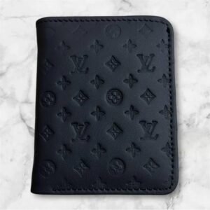 70622797e3fb66d58d5d7f5ca1ba88ee Men's Premium Leather Bi-Fold Wallet | Embossed Designer Pattern Card Holder