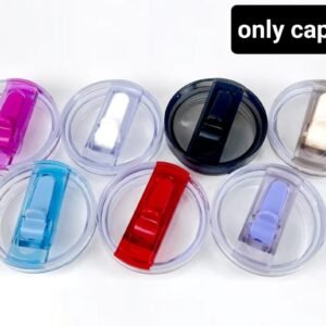 70a433f68c7bee663229b238dfb2b9ce Leak-Proof Thumler Cap / Tumbler Lid – Durable, Portable, Secure Fit – Random Color