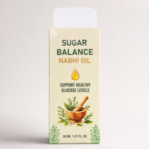 Sugar Balance Nabhi Oil | Herbal Belly Button Oil - 30ml