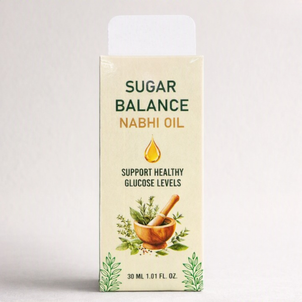 70b8814fad810b948b46a0862e15991a Sugar Balance Nabhi Oil | Herbal Belly Button Oil - 30ml