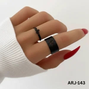 712fe2c5f1861d409386c5ee69bfd12e ARJ-143 Snake Shape Adjustable Ring – Stylish Serpent Design Fashion Jewelry