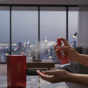 Afnan 9PM Perfume – Unisex EDP 100ml Red, Long-Lasting Elegant Fragrance for Men & Women