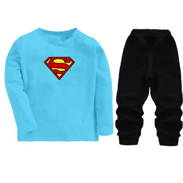 71a12e709b83b5d882483f279ae9585e New Summer Tracksuit T-Shirt & Trouser Set for Kids – Soft Comfortable Fabric Casual Sportswear Outfit for Boys & Girls