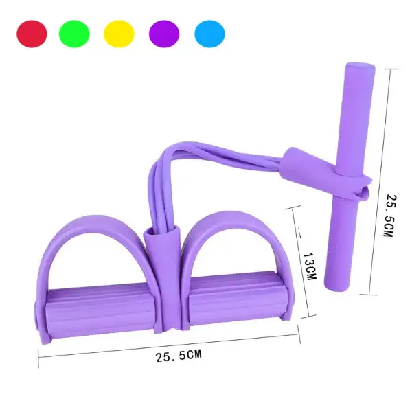 71ed33b7c81e8aec4ae14a69b24f3381 Rubber Pull Tummy Trimmer Resistance Training Band