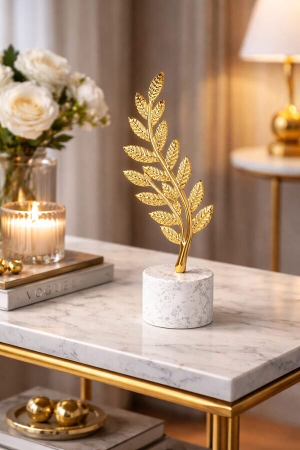 71f8d3c8de0300e103826dec0e09c460 Luxury Decorative Showpiece Size 8.5x4.6x20cm – Elegant Home & Office Decoration Piece for Table, Shelf & Living Room