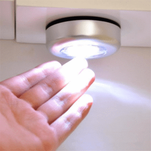 7227b22d00134f2ddde2aa0e9c3d4cde LED Tap Light Self Adhesive | Battery Power Cabinet Light | Tap Touch Night Lamp (1 Piece)