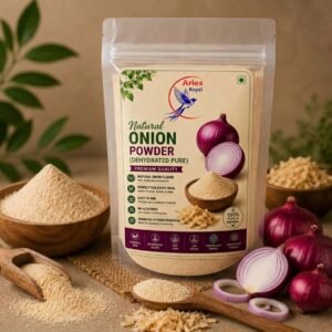 Onion Powder Pure Dehydrated  | Instant Taste & Aroma for Everyday Dishes