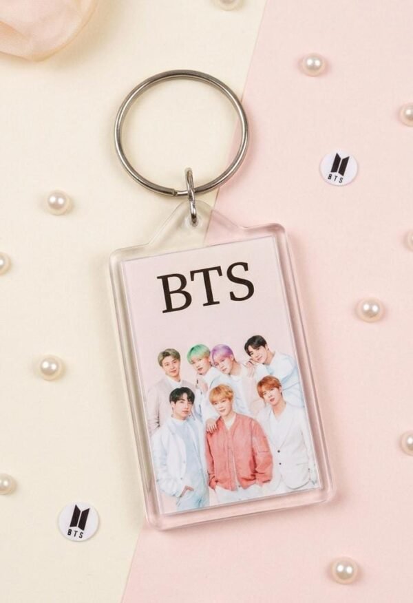7430afabc38cdb1d64111fbcc2ec9c9d BTS Dual Side Printed Acrylic Keychain 2 Inch | Glossy K-Pop Key Ring | Premium Gift for BTS Fans & K-Pop Lovers