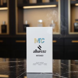 746697061f2a434e7cc7cb29a4f0e4ae MTC Allureza Intenso Perfume Premium Quality Elegant Fragrance Long Lasting - 100ML