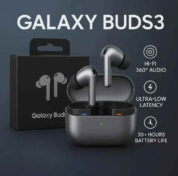 74ae36461f91556803ec91262b7853e8 Samsung Galaxy Buds 3 Pro Wireless Bluetooth Earbuds With Noise Cancellation HD Sound And Long Battery Life