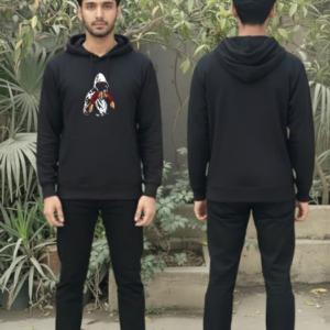 74b4b15aba130a757dfd6d58d75a0772 Men's Trendy Printed Tracksuit Black Casual Sportswear Sweat Suit Comfortable Fit