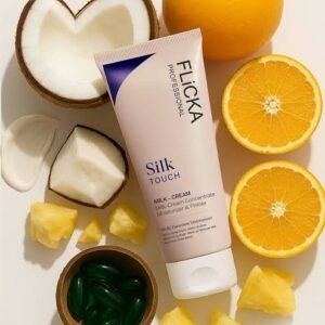 74ebdd7994bbd8983ac615e1d1d2f21c FLICKA Professional Silk Touch Milk-Cream Concentrate - Skincare Product Designed For Moisture And Daily Skincare Routine - 100ML