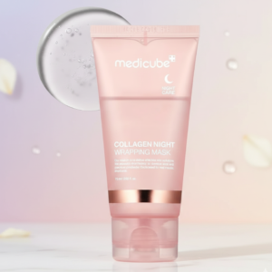 7659ec0c9f8f58892e58f6193133de2b Medicube Collagen Night Wrapping Mask (75ml) – Overnight Elasticity & Hydration Peel-Off Mask