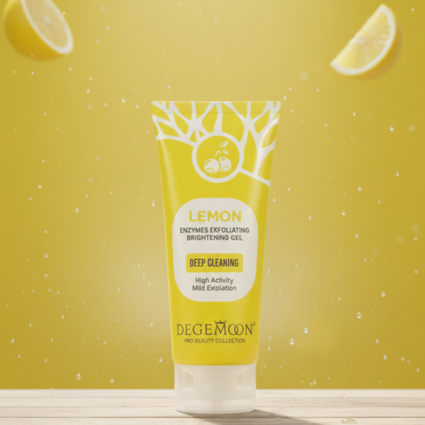 Exfoliating Dead Skin Remover Gel | 150ml | Lemon Flavor | Smooth & Refreshing Skin Care