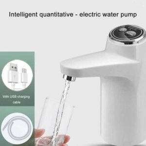 77db3144a755d1c598ed3b283eb79901 Mclassic MD-03 Touch Intelligent Electric Water Pump – Rechargeable Automatic Dispenser For Bottled Water With One-Touch Operation (Random Color)