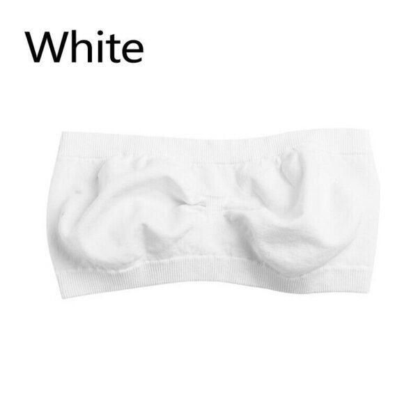 79828844227b69e5dea2553be0a47c07 Girls New Style Seamless Strapless Bra Free Size - Designed For Wear Daily Undergarment Routine