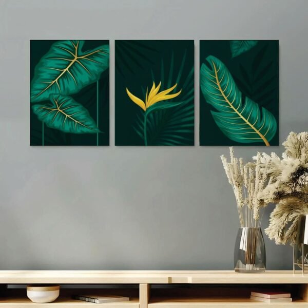 79a426904527803da35aab0b5257f621 Set of 3 Premium Wall Art Photo Tiles – Modern Home Decor Sets 8x11 | With Frame