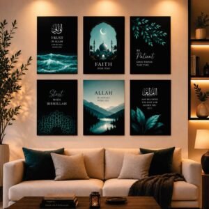 79cc974d68cba78cf3198eae707c3cb2 Set of 6 Premium Wall Art Photo Tiles – Modern Home Decor Sets 8x11