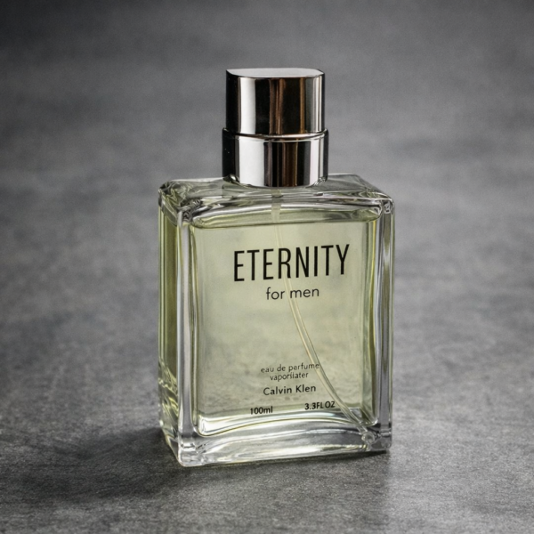 7a06f01ff6e94bc4e1d6c3733f8a06a8 Calvin Klein Eternity for Men Eau De Parfum – Luxury Long-Lasting Fresh & Woody Premium Fragrance Spray - 100ml
