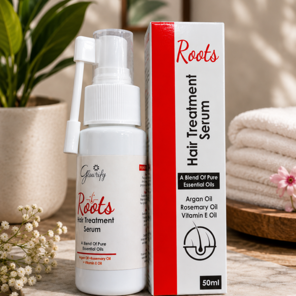 7a1c98de4dbd70c2f145ed9ec4cb60bc Glowrify Roots Hair Treatment Serum - Nourishing Scalp And Root Care Serum Designed For Healthier Looking Hair - 50ML
