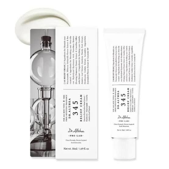 7a26ec57686e0eadca8d2a9eac266fd6 Dr Althea 345 Relief Cream – Gentle Soothing Daily Skincare – 35Gram