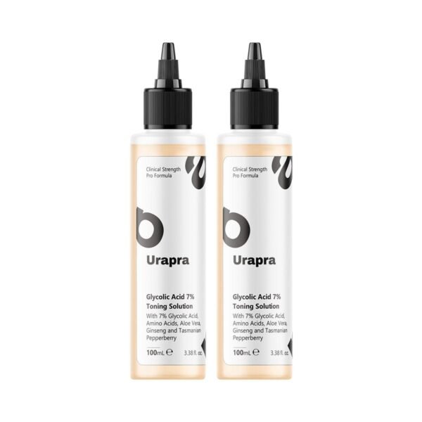 7b8b5cf70459caf91bf9f979c4578229 Urapra Glycolic Acid 7% Toning Solution - Skincare Accessory Designed For Skin Exfoliation And Daily Facial Care Routine - 100ml
