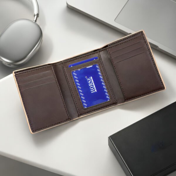 7bb66cef7f2a6ae9c29946b221a6888c Trifold Short Wallet for Men & Women with Zipper Cash Pocket 10 Card Slots and Hidden Compartments