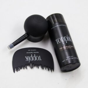 7cf3d6f2ad2d093db71cc71ae935d8bc Toppik Hair Building Fiber | Pack of 3 Toppik Hair Fiber ( 27.5g ) + Applicator + Comb