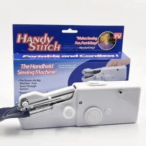 7d5a8913abe461df03016d62746f5571 Handy Stitch Portable Sewing Machine | Battery Operated Handheld Sewing Handy Stitch | Handy Stich