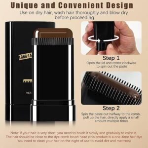 7d5e5710609b47cc5bdced413d679179 Hairdressing Wand Instant Root Touch-Up – Natural Hair Color Stick for Hair Coverage - (20g)