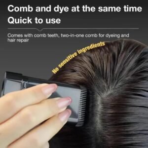 7e55277f8b8d57b6c3e8927e4db2bcd9 Water And Sweat Proof Hair Comb Dye Long Lasting Easy To Use Safe And Effective Hair Coloring Solution
