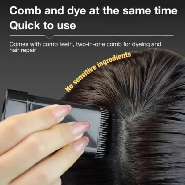 7e55277f8b8d57b6c3e8927e4db2bcd9 Water And Sweat Proof Hair Comb Dye Long Lasting Easy To Use Safe And Effective Hair Coloring Solution