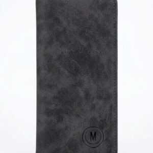 7e6e1c6e44be093b67f0cb6033741459 Men's Long Leather Wallet - Black