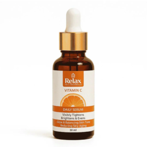 Relax Vitamin C Daily Serum - 30ml | Brightening & Anti-Aging Facial Serum