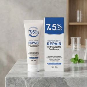 7ed9e8b1876cb65a695efa525b64b36c Beamach 7.5 Percent nHAP Hydroxyapatite Toothpaste 80g Whitening Teeth Repair Sensitivity Protection Fresh Breath Up To 16 Hours