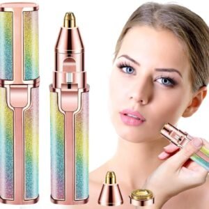 Rainbow Flawless & Painless Face Hair Remover single with cable
