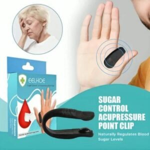 7f2c2bd4511da246f8c930ef0302327b Magnetic Sugar Control Acupressure Point Clip For Natural Blood Sugar Balance