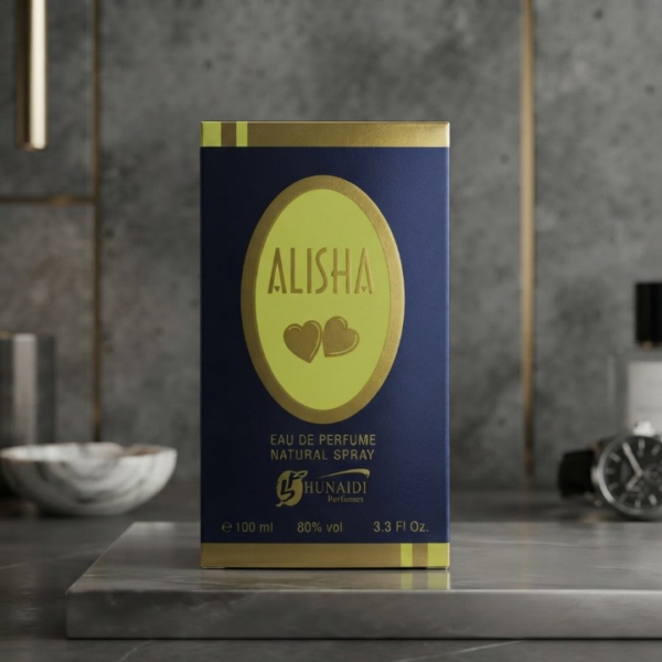 7f34c2e52db6568774363340b7c3ff20 Alisha Blue Eau De Parfum By Hunaidi - Fragrance Product Designed For Scent And Daily Grooming Routine - 100ML