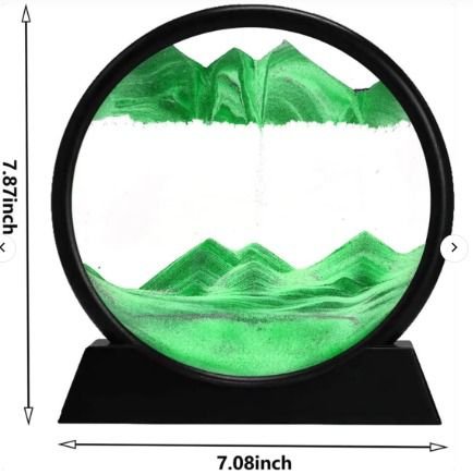 7fa296be2a1ad71fc2ea29d75e647300 3D Dynamic Moving Sand Art Table Lamp with Wooden/Metal Stand: LED Sandscape Quicksand Night Light for Relaxing Home Decor. This Mesmerizing