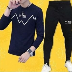 7fa78a2a6f52657c976a9b8944a2591b Printed T-Shirt and Trouser Summer Track Suit for Men & Boys – Comfortable Casual Two-Piece Outfit, Soft Breathable Fabric