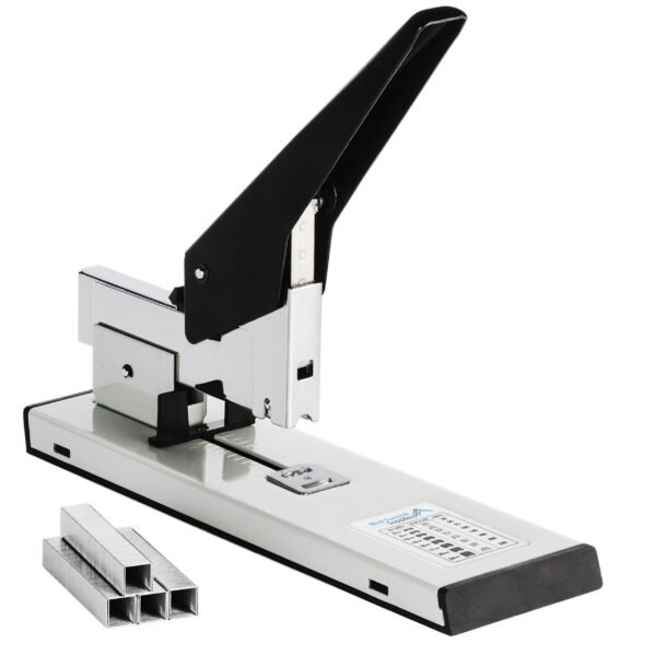 804659121b13a1d36e79fd7ac2b57399 KW Trio 050MA Heavy Duty Stapler 150 Pages Capacity Strong Performance Perfect Choice For Office And School Use