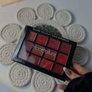 81494d37ee98426097555c36ade63a9f Mocallure 12-Color Lip Palette / Long-Lasting Professional Lip Kit For Every Mood