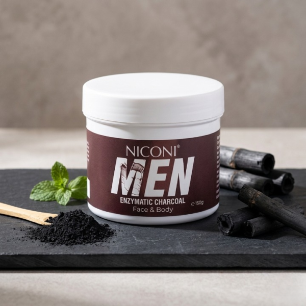 81d0cad72a8e24a69ae9a0ad55e956f1 Niconi Men Enzyme De-Tan Pack for Face & Body | Deep Cleansing Tan Removal Formula | 300gram