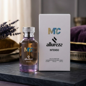 8264229fbc0d5c2cc83d9cf1a40bf4b3 MTC Allureza Intenso Perfume Bold Elegance In Every Spray Premium Long Lasting Fragrance | 100ml