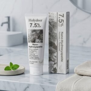829c3028b8ad6a35d17290c755e62ac0 Holydeer Recovery Toothpaste | 7.5% Nano-Hydroxyapatite For Enamel Repair & Whitening 120g