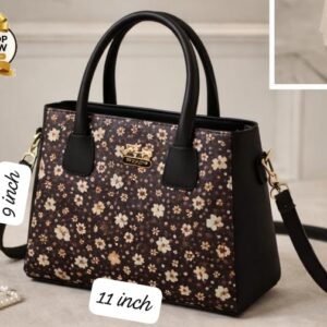 834cf9555b65dd79c88b26d052250034 Women’s Shoulder Bag With Vibrant Floral Print And Practical Detachable Shoulder Strap