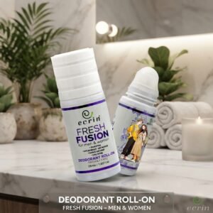 Ecrin Fresh Fusion Deodorant Roll-On - 55ml