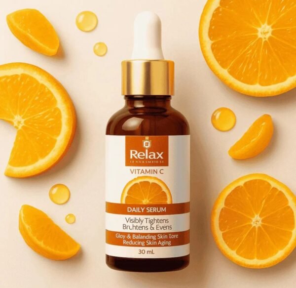 83795deb7500b72a6b7f4c3390172abf Relax Vitamin C Daily Serum – Glow And Radiance In Every Drop With Brightening Anti Aging Hydration Formula For Healthy Skin – Net Quantity 30ml